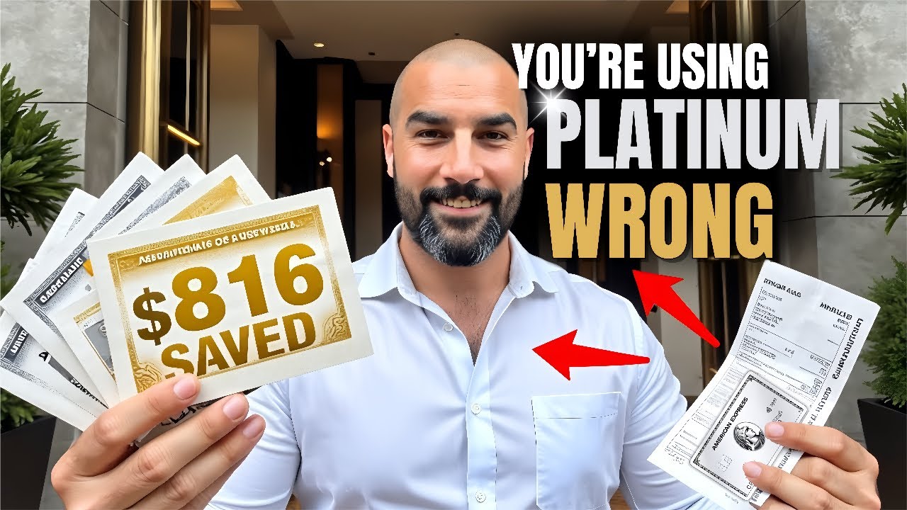 Amex Platinum's $816 Hotel Hack That Nobody Knows About