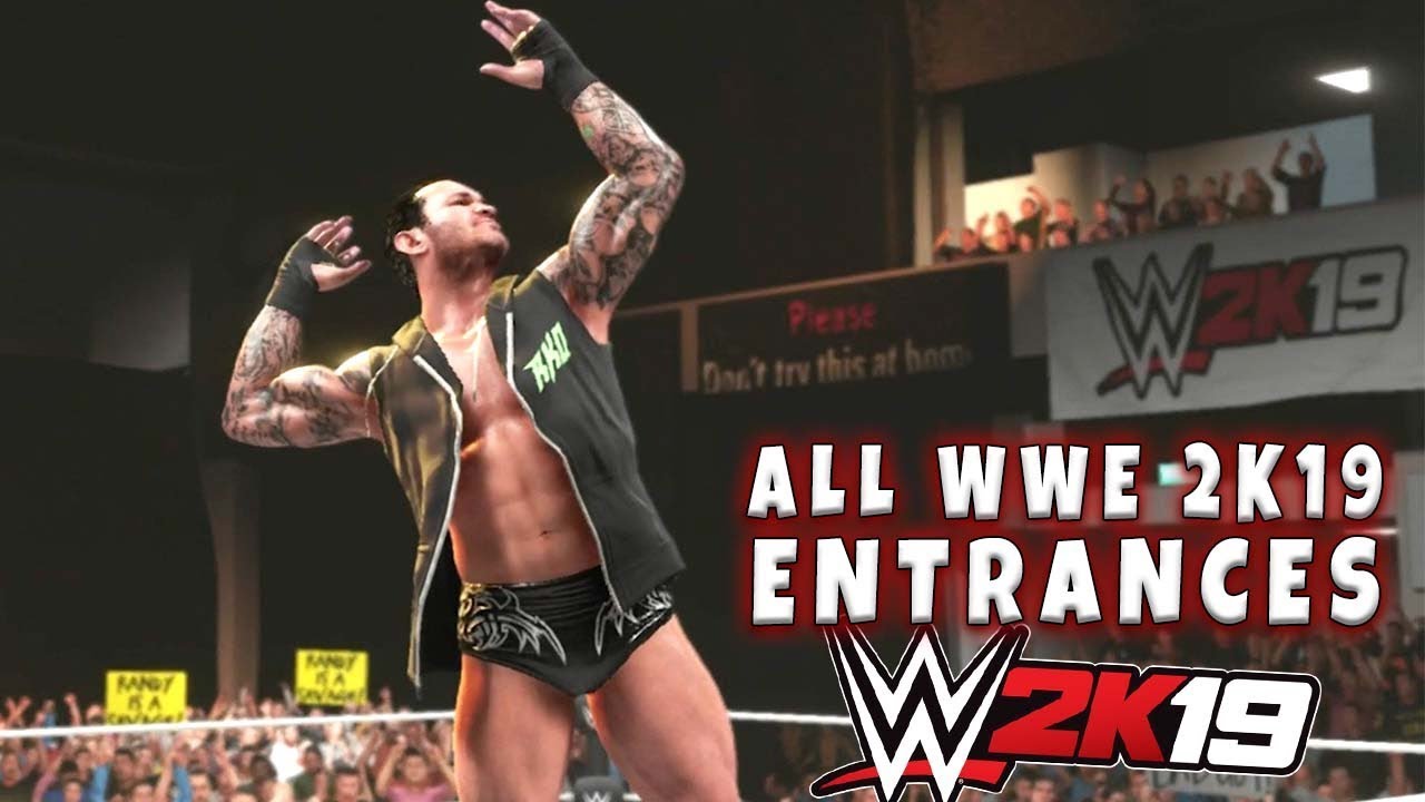 WWE 2K19 ALL Superstar Entrances