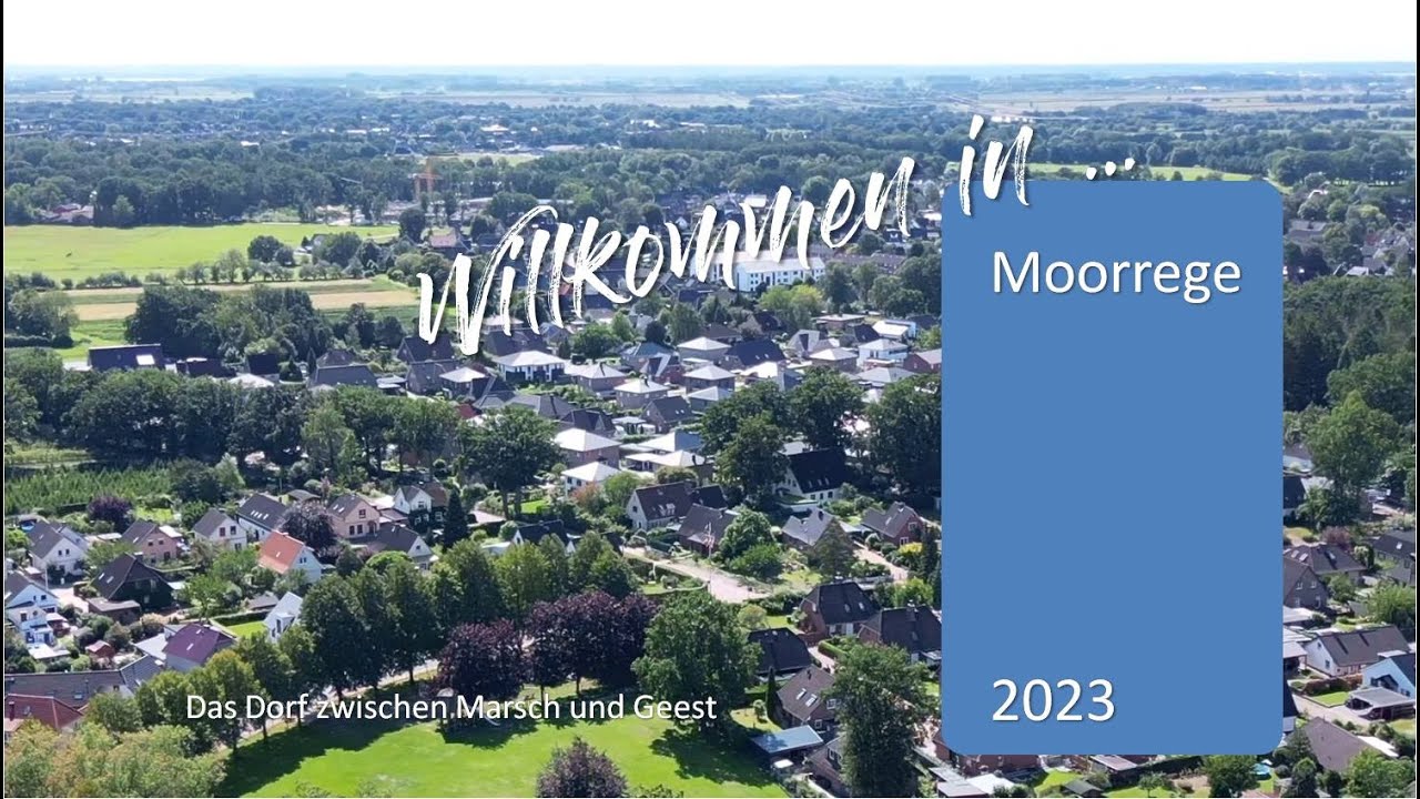 Willkommen in Moorrege - Das Dorf zwischen Marsch und Geest