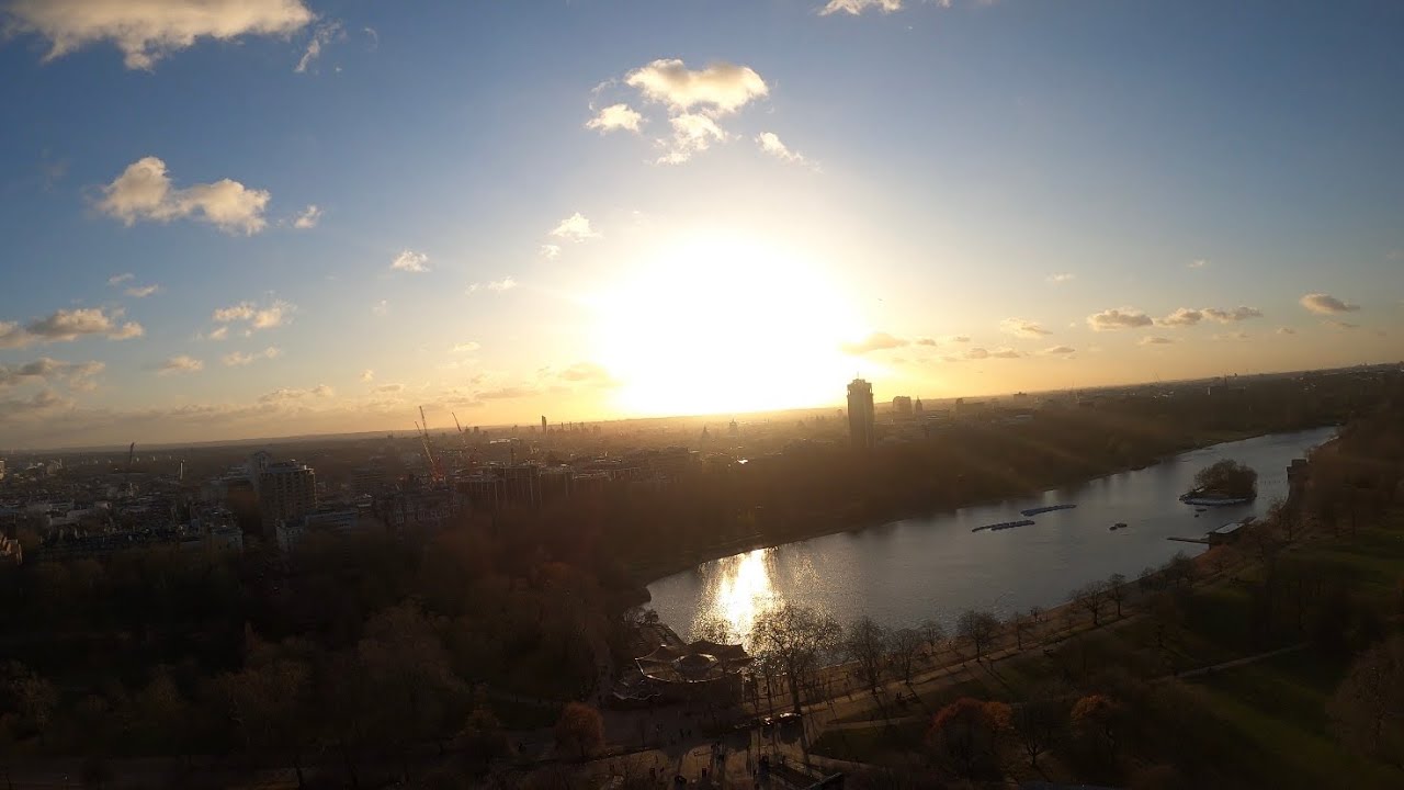 Hangover The Tower - On Ride POV - Hyde Park Winter Wonderland - 2019 4K