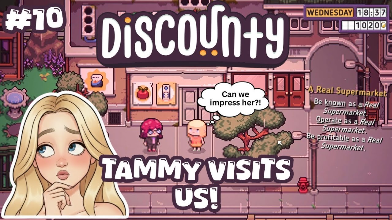 Discounty - Episode 10 | Impressing Tammy & The Supermarket Dream