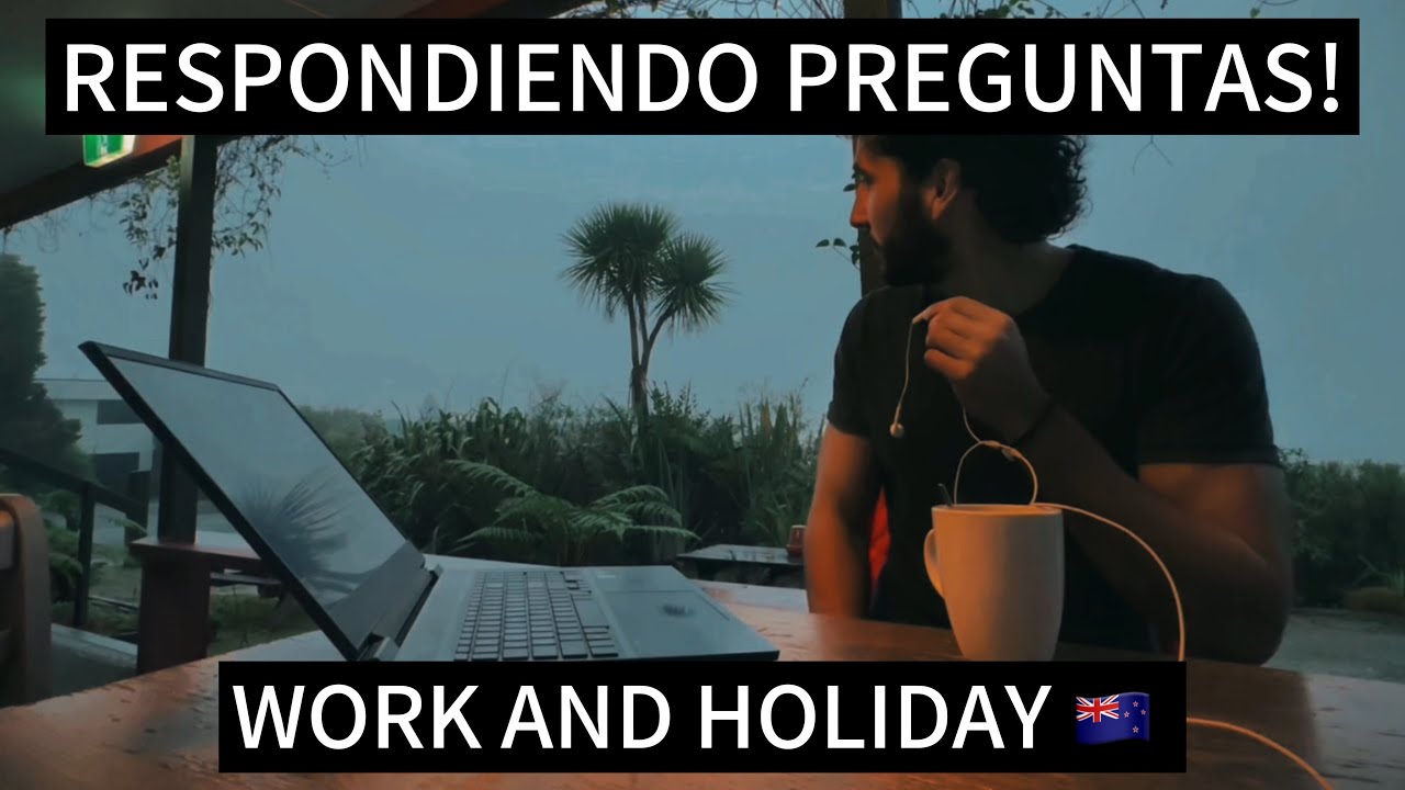 RESPONDIENDO sus PREGUNTAS!! / CÓMO es VIVIR y TRABAJAR en NUEVA ZELANDA ?