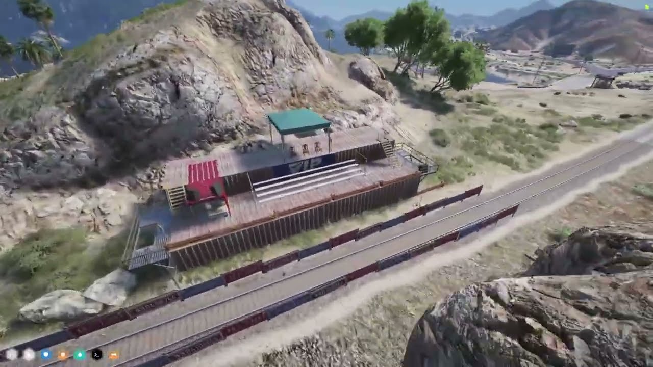 Buddha Reveals the NEW BABYLON JOUSTING ARENA! - NoPixel 4.0