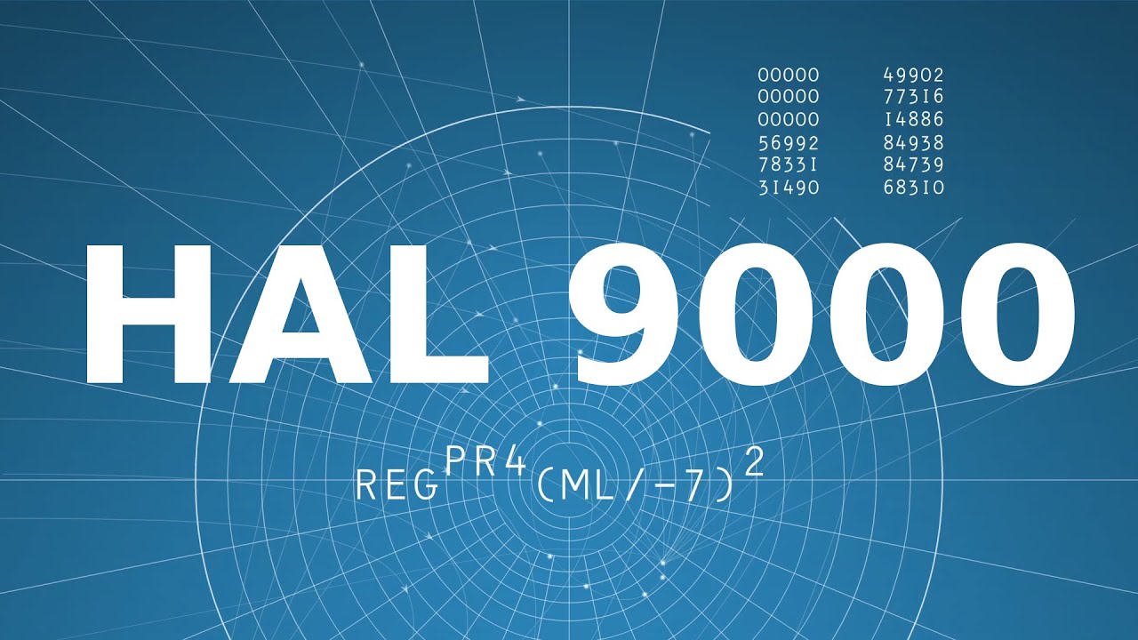 HAL9000 screens from Movie 
