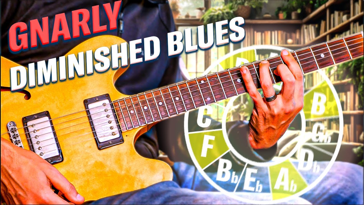 How To: Diminished Blues Substitutions