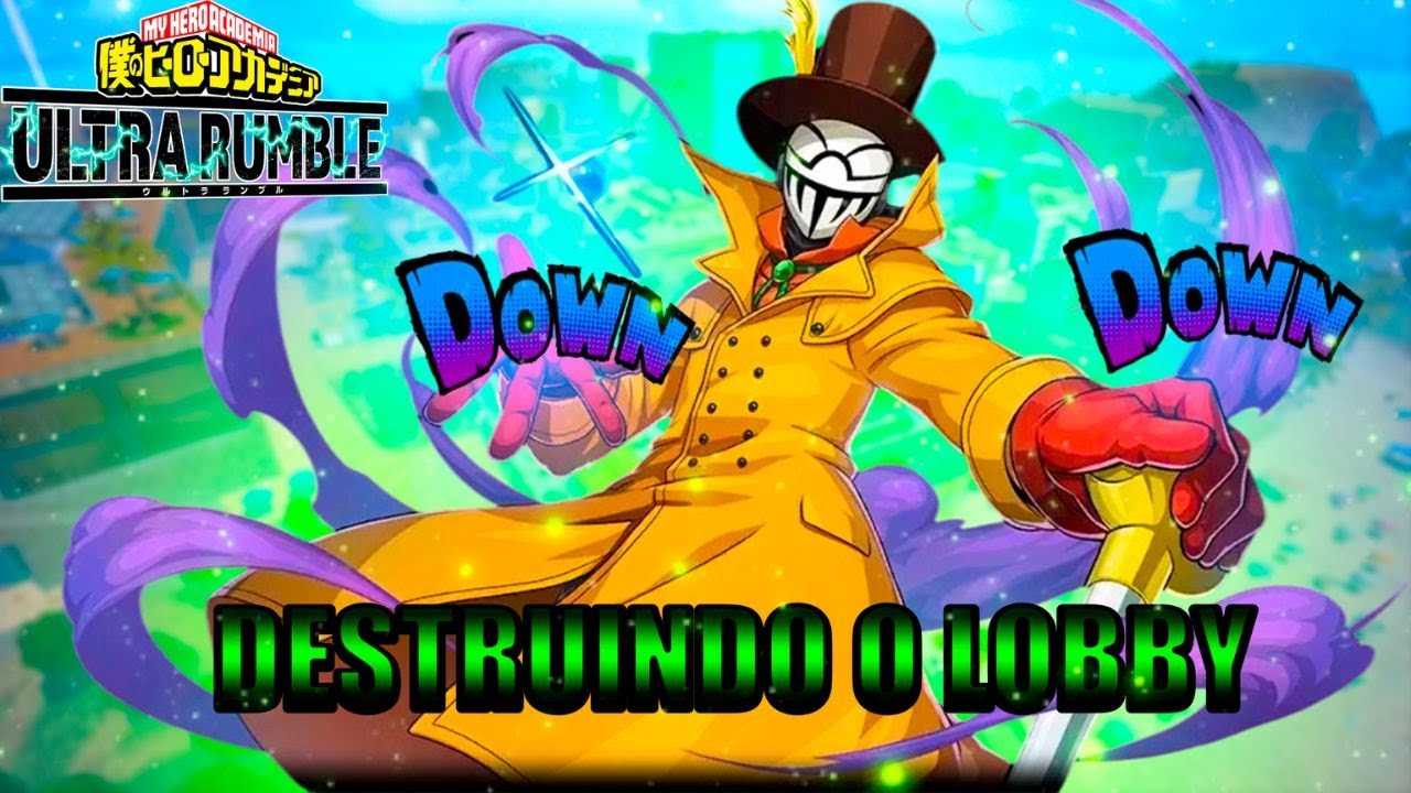 SUPORTE MAIS DANUDO DO GAME - MY HERO ULTRA RUMBLE !!!