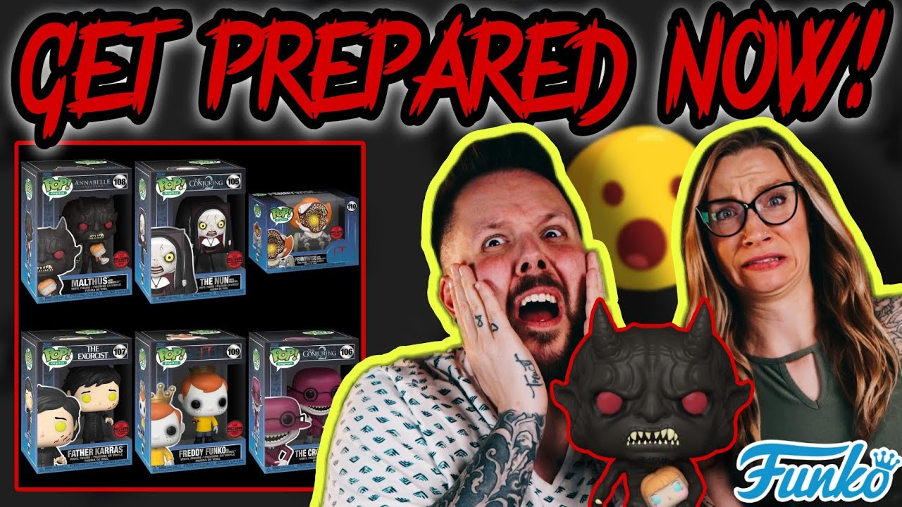 GET PREPARED NOW FOR HORROR FUNKO NFTS  | THE CONJURING | THE NUN | PENNYWISE | GEORGIE | FUNKO POP