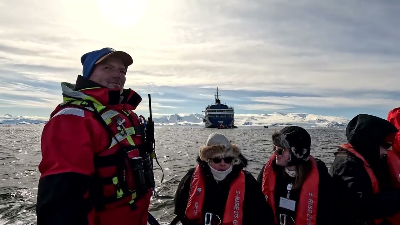 ANTARKTIS  - Unterwegs mit dem Expeditionsschiff MS Ortelius erlebten wir das größte Abenteuer