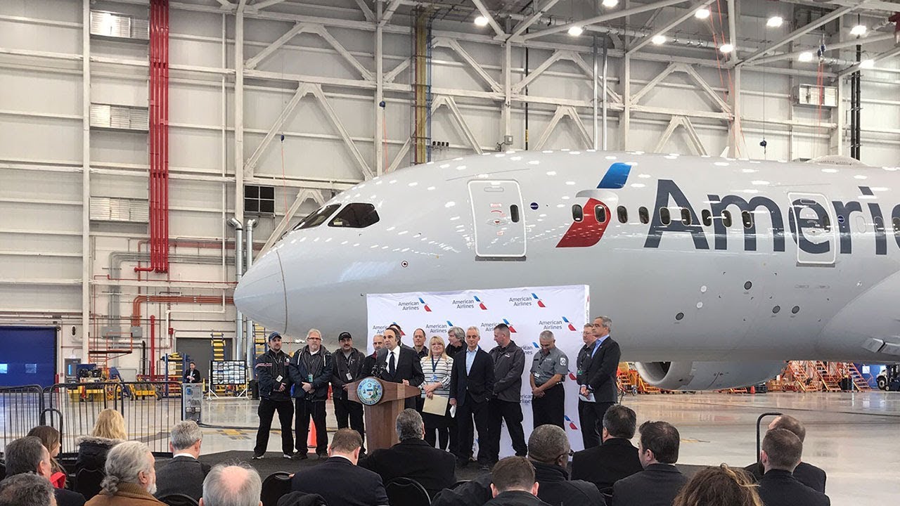 Insights On American Airlines’ New Chicago Hangar and Operations