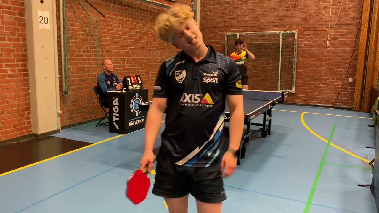 Malte Nilsson vs Aleksandar Kotromanac | Herrjunior 20 | Götalandsmästerskapen 2025