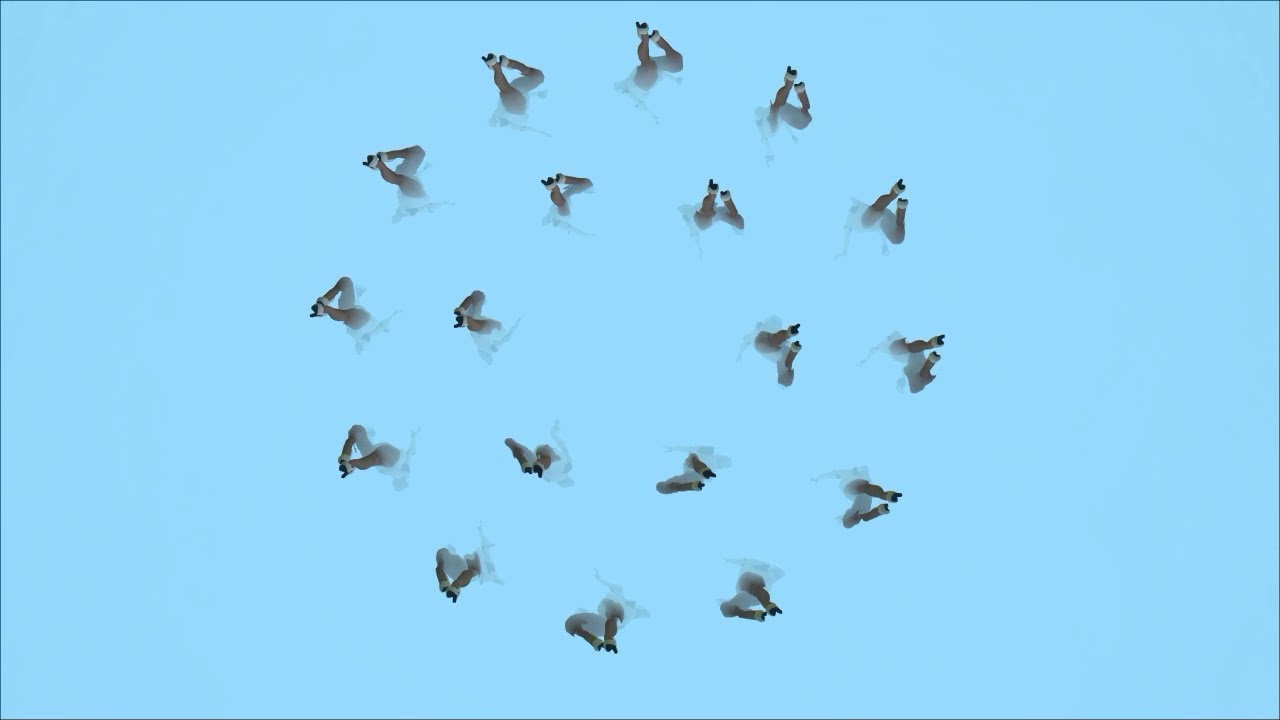 Haydee: Synchronized Swimming