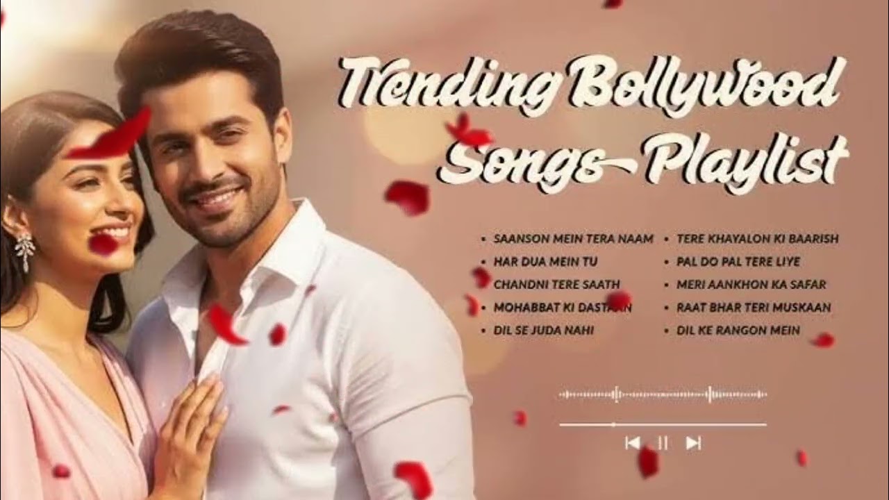 Soulful Bollywood Love Songs | Hindi Romantic Hits PlaylistTop 20 Hindi Romantic#romantic#love#fire#