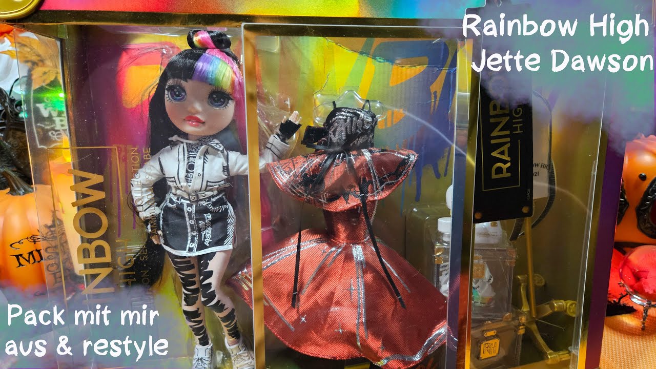 Jette Dawson - Rainbow High Puppen #unboxing #rainbowhigh