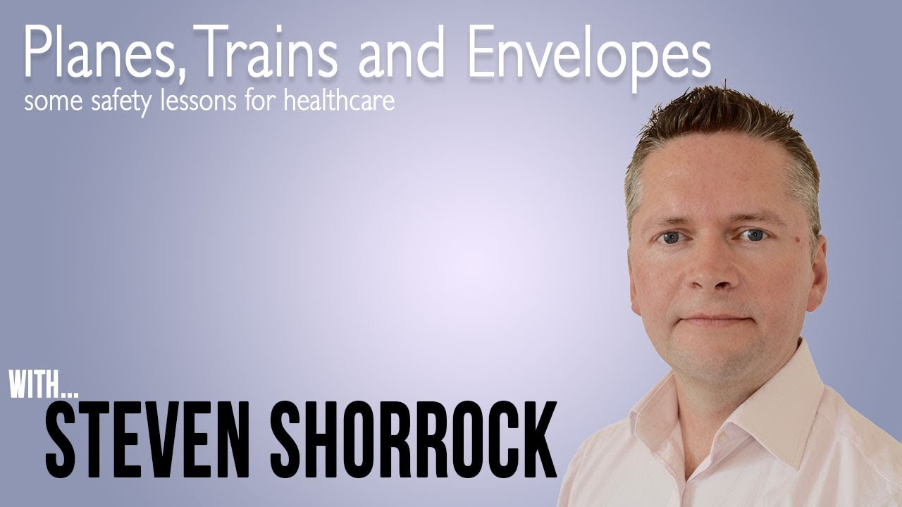 Planes, Trains and Envelopes - Steven Shorrock