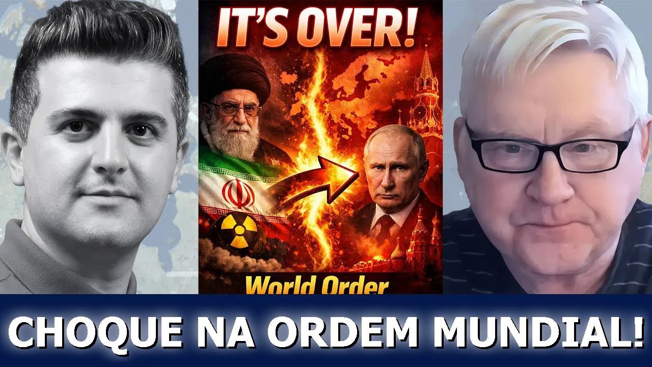 Andrei Martyanov: ACABOU! Irã e Rússia Acabam de Dar Seu Passo Mais Ousado
