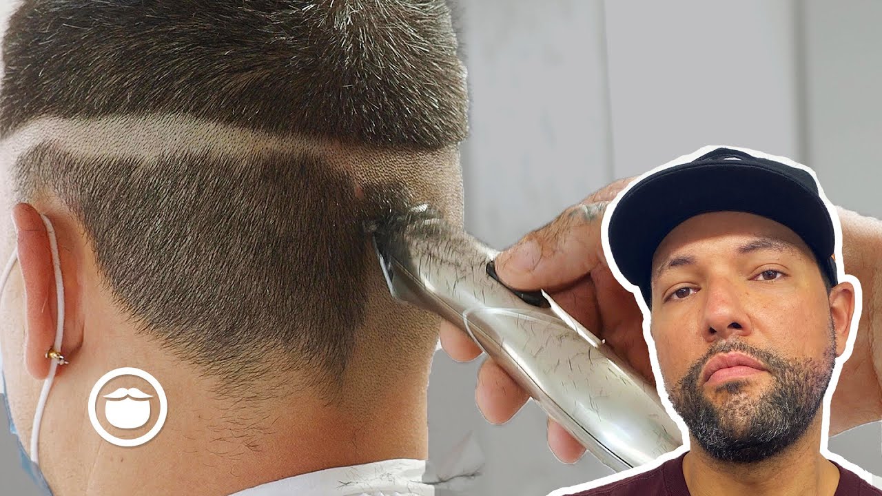 Super Chill High Fade (Relaxing) | Beardbrand Barbershop, Austin TX
