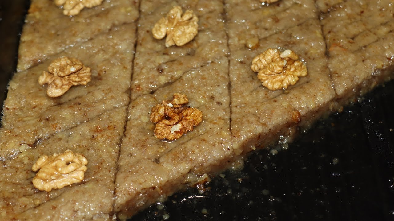 LAŽNA BAKLAVA SA ORASIMA / PRIZRENSKA TESPIŠTA