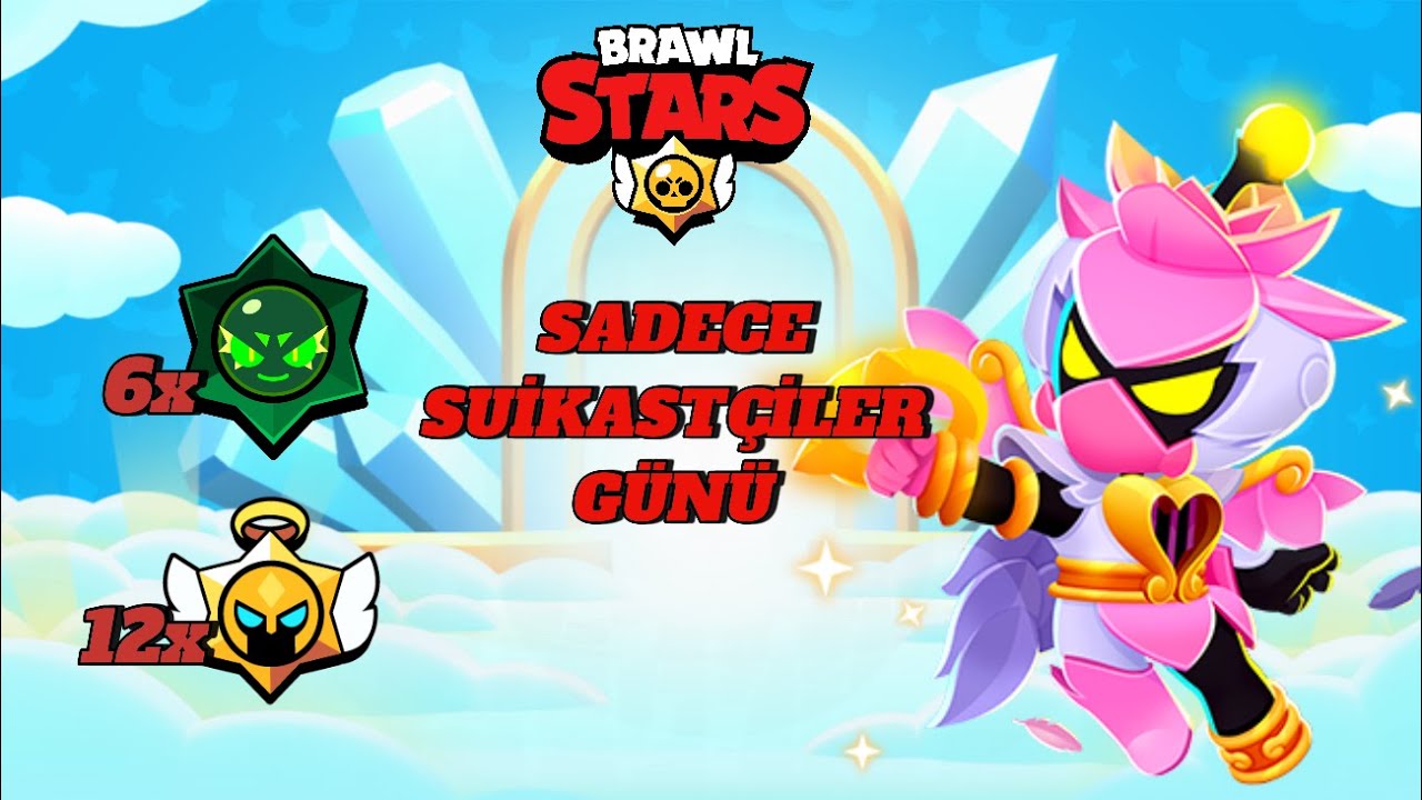 MELEK HEDİYELERİ 🪽ve FAZLASI!!! SADECE SUİKASTÇİLER | Brawl Stars 