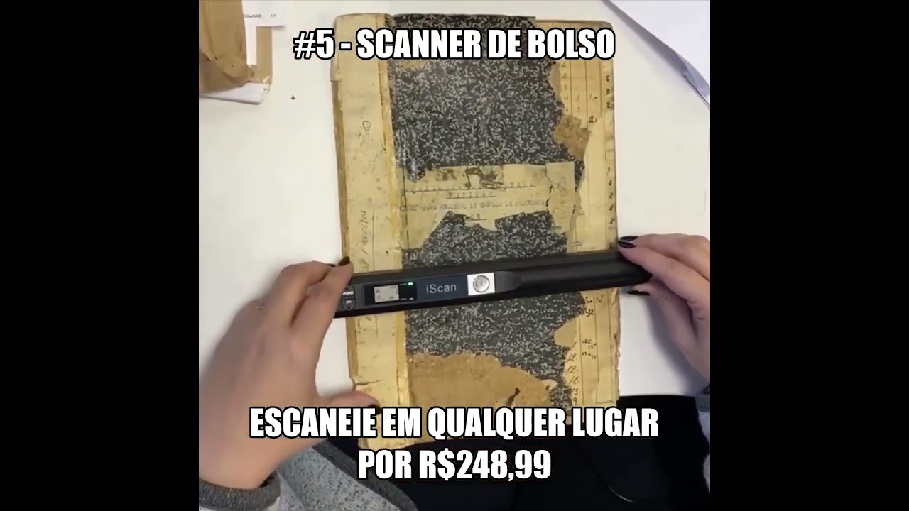 iScan Mingzhe | Scanner Portátil 
