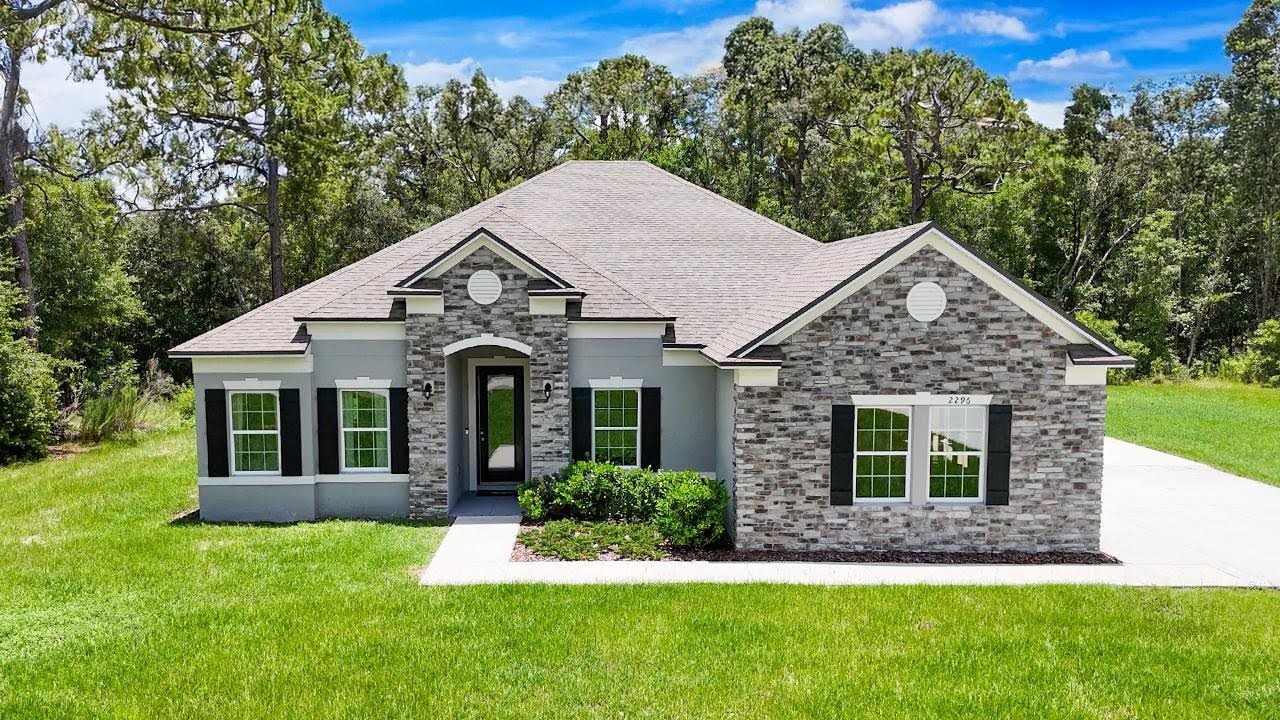 Inside This Customizable NEW Florida Home | Over 1 Acre Near Ocala