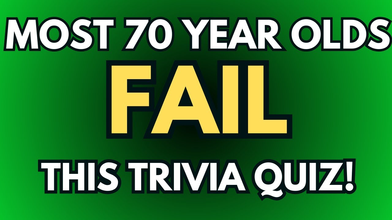 Tough General Knowledge Quiz For Seniors (70+). Average Score Is 55%, Can You Do Better?