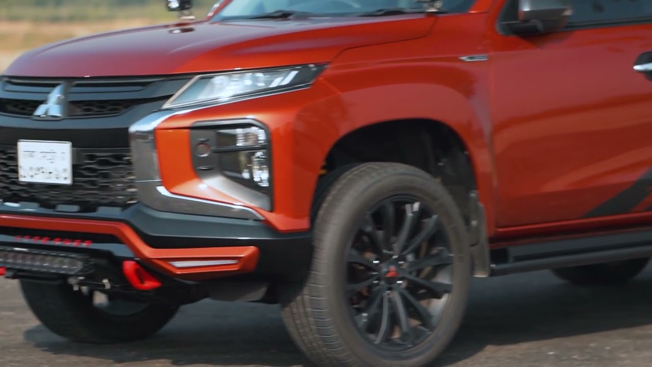 MITSUBISHI L200  2.4 LITRE  . DHAKA BANGLADESH 🇧🇩