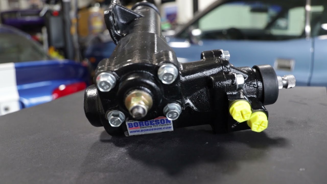 Modernize Your Classic Mopar Steering with a Borgeson Steeering Box