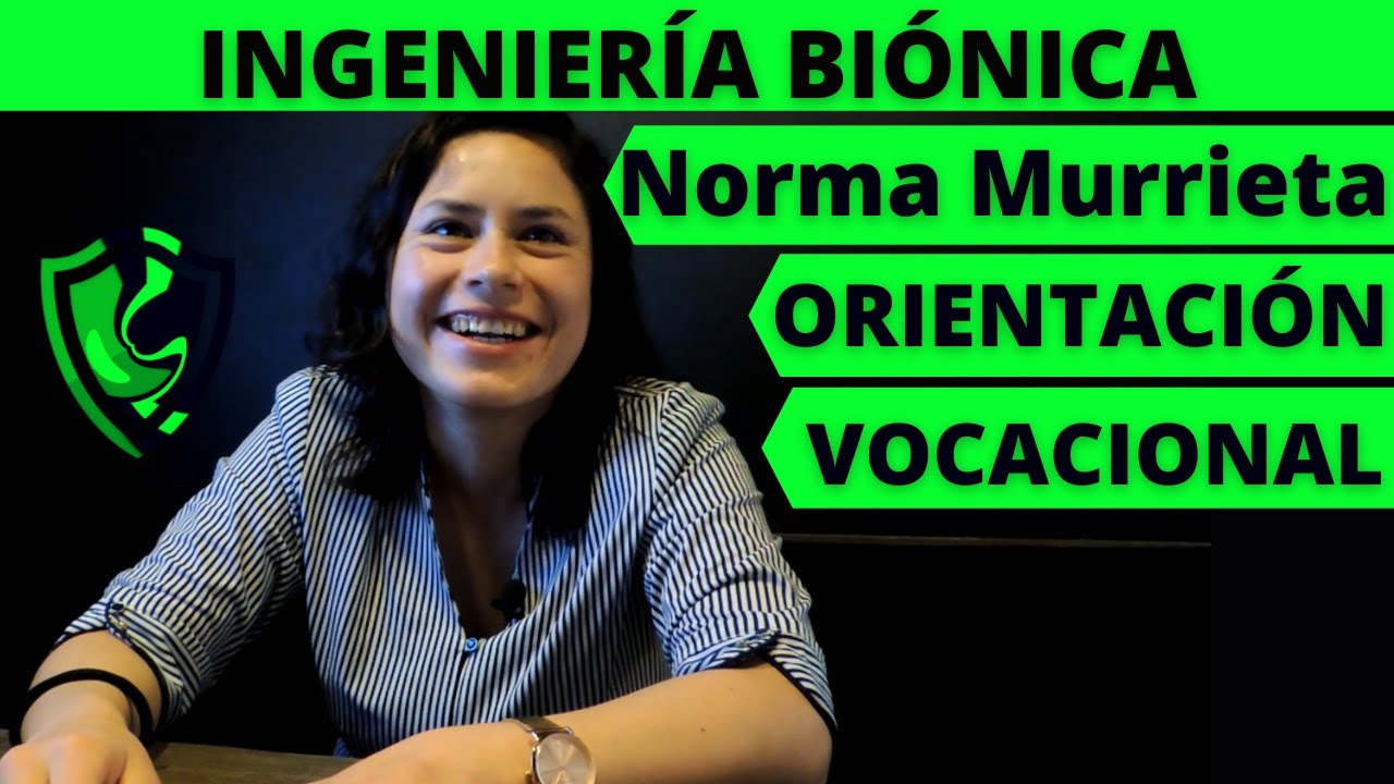 Ing. Biónica  | R de School Cap 9 #biónica #orientacionvocacional