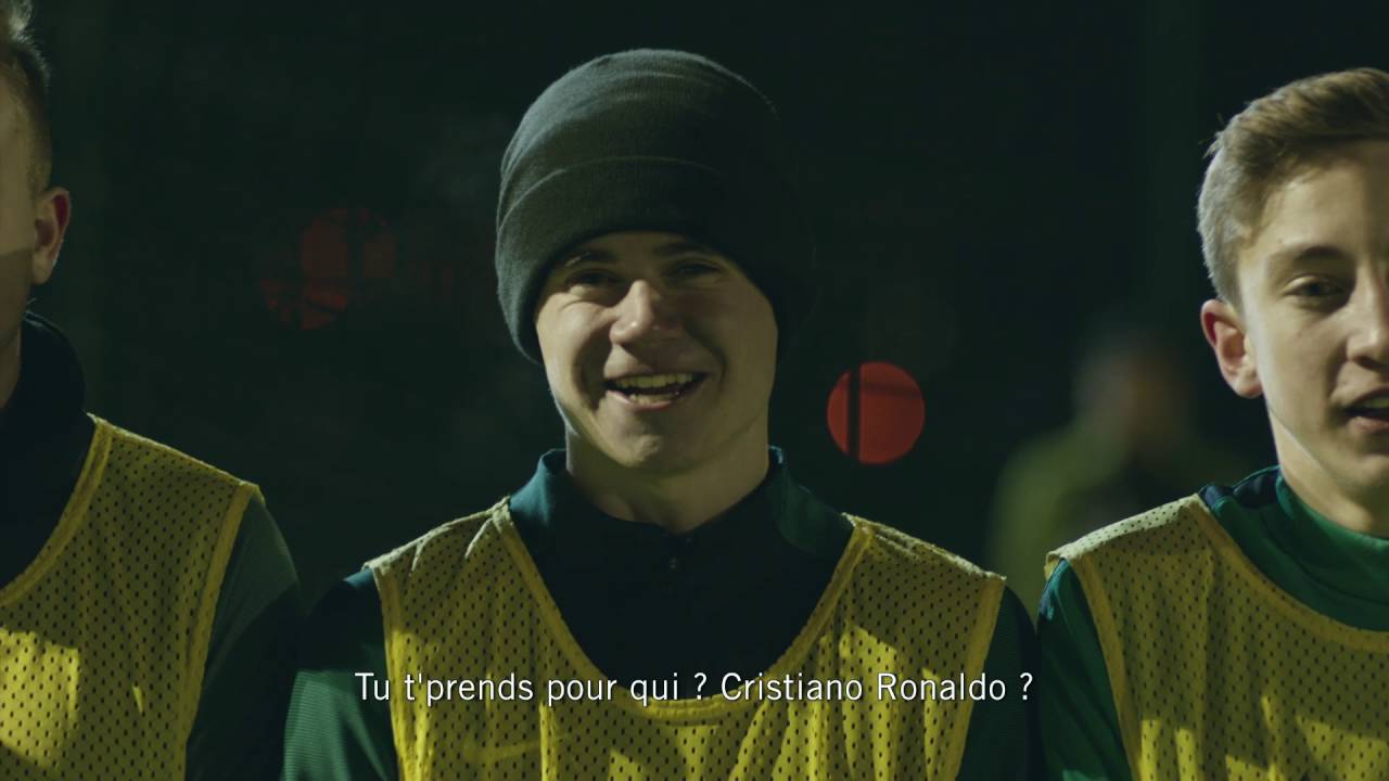GO Sport - Nike football - The Switch - En un instant, tout peut changer - Avec Cristiano Ronaldo