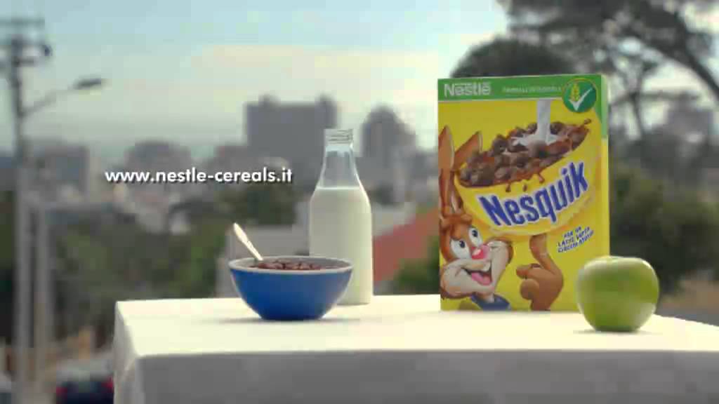 Spot Nesquik Hotwheels