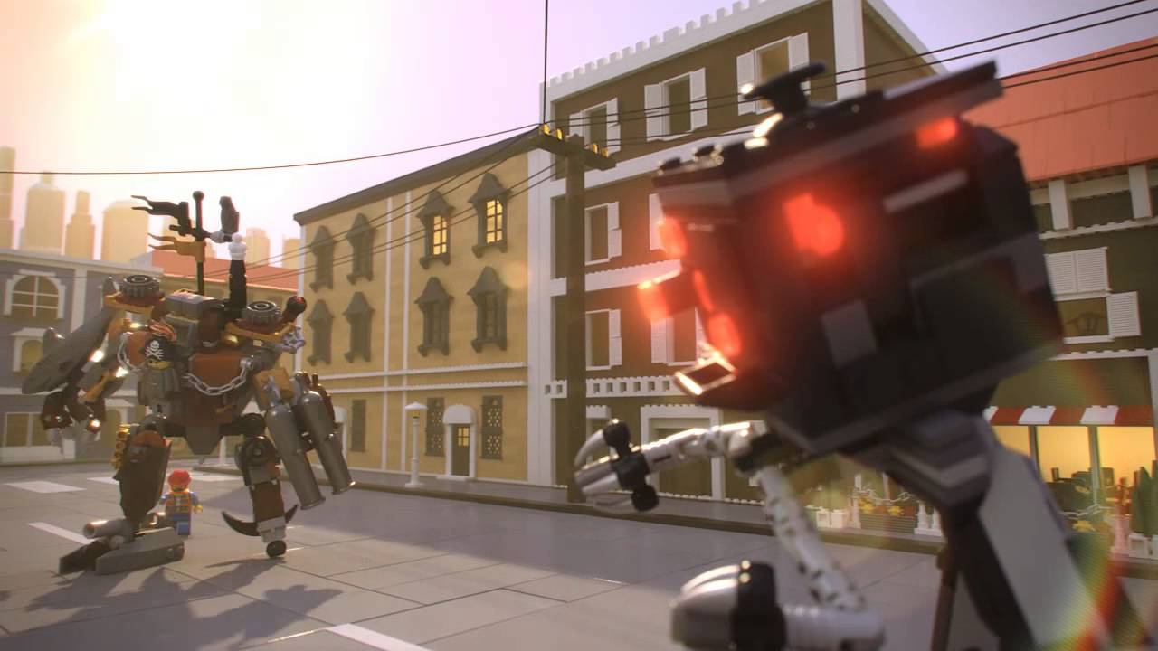LEGO Movie - 70807 Metalbeard's Duel