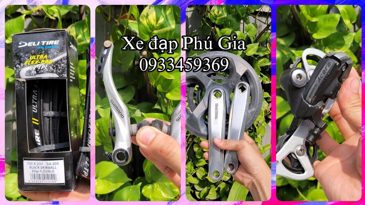 Thanh lý phụ kiện xe đạp 13 tháng 3, 2026. Zalo: 0933459369