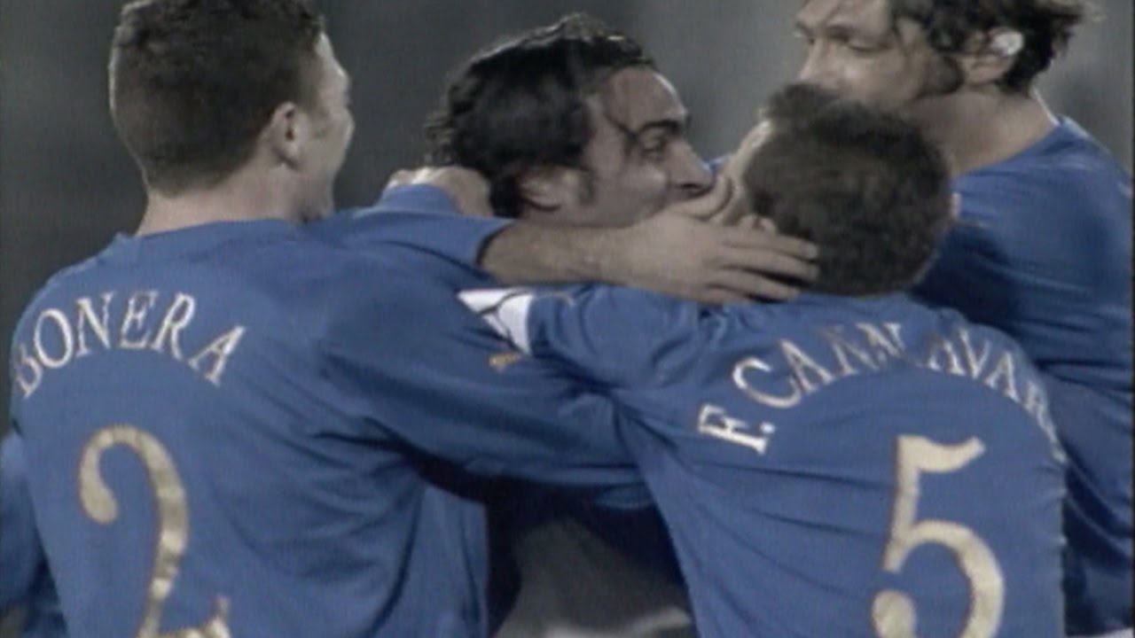 Highlights: Italia-Russia 2-0 (9 febbraio 2005)