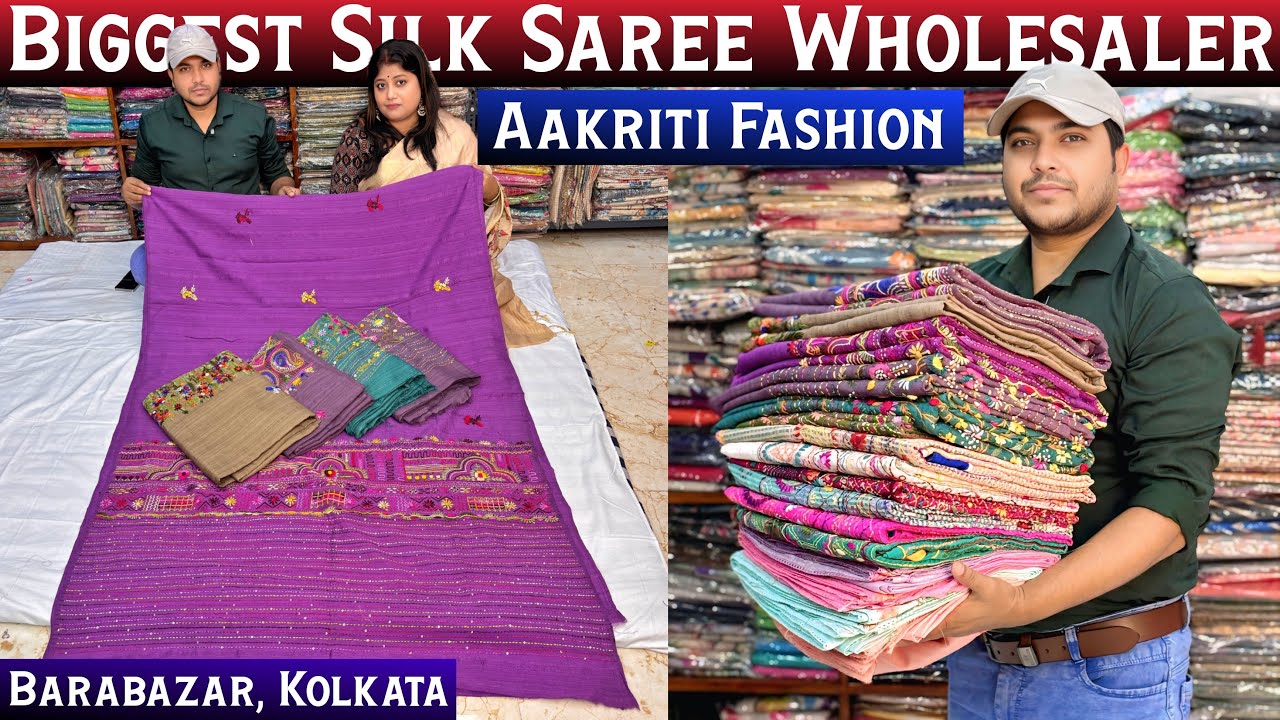 Tussar Silk | Chanderi Silk | Dola Silk | Kota With Embroidery Work | Matka Silk
