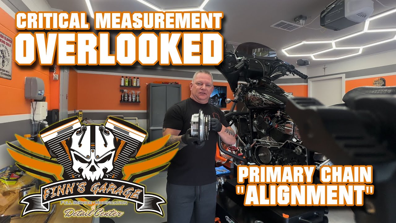 Harley Davidson Twin Cam Primary Chain Alignment