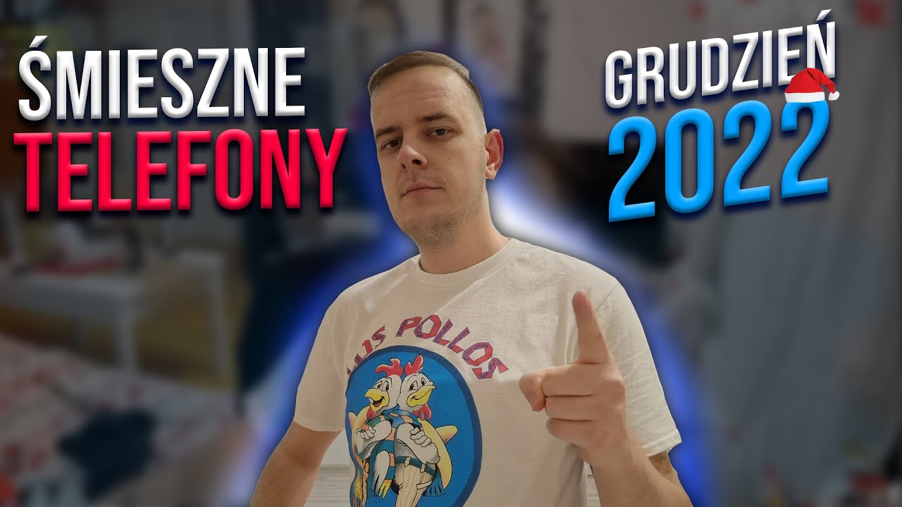 MAHONEK | ŚMIESZNE ROZMOWY TELEFONICZNE | GRUDZIEŃ 2022