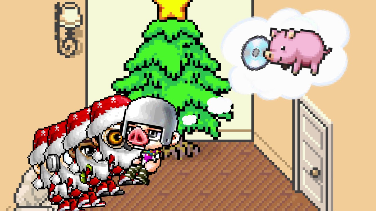 VanossGaming Animated - Santa-ception