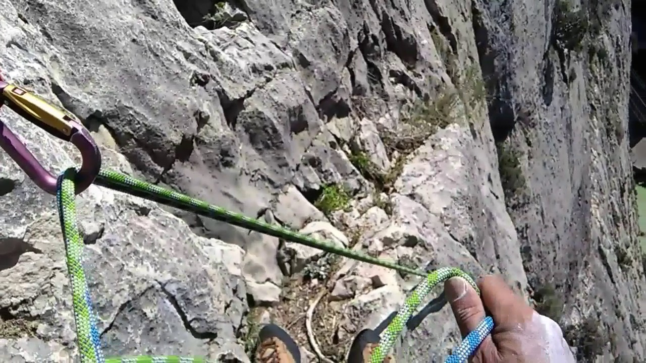 Escalada en Toledo(Japo)Cade V+/6c Ao Terradets