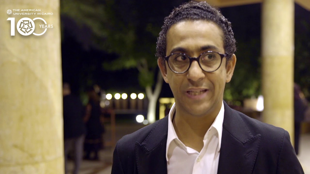 Marwan Hamed on the Film Studies and Production in Egypt