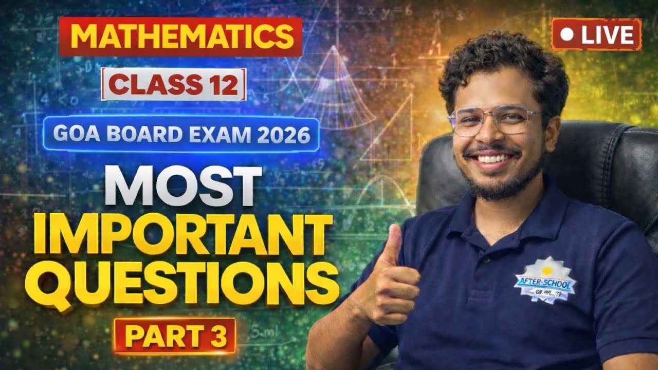 Class 12 Very Important Revision Part 3
