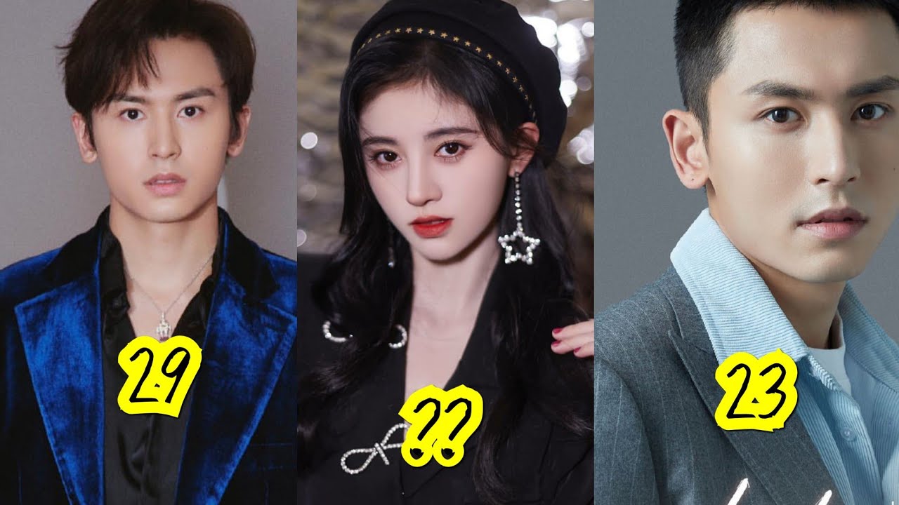 The Blooms at Ruyi Pavilion cast Age difference ❤️