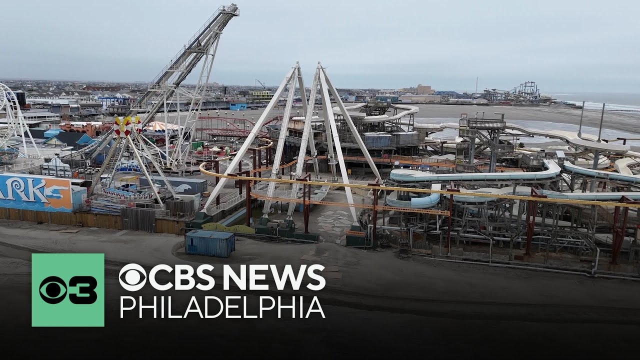 Man steals $175K worth of steel from Morey's Piers work site in Wildwood, police say