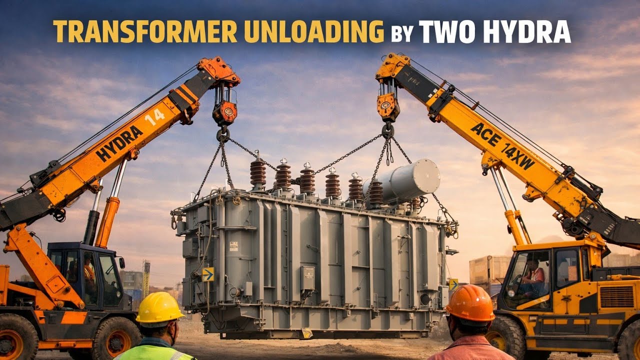 Telecom | Jio | FTTH FTTX | Transformer| 5000KVA | Hydra 
