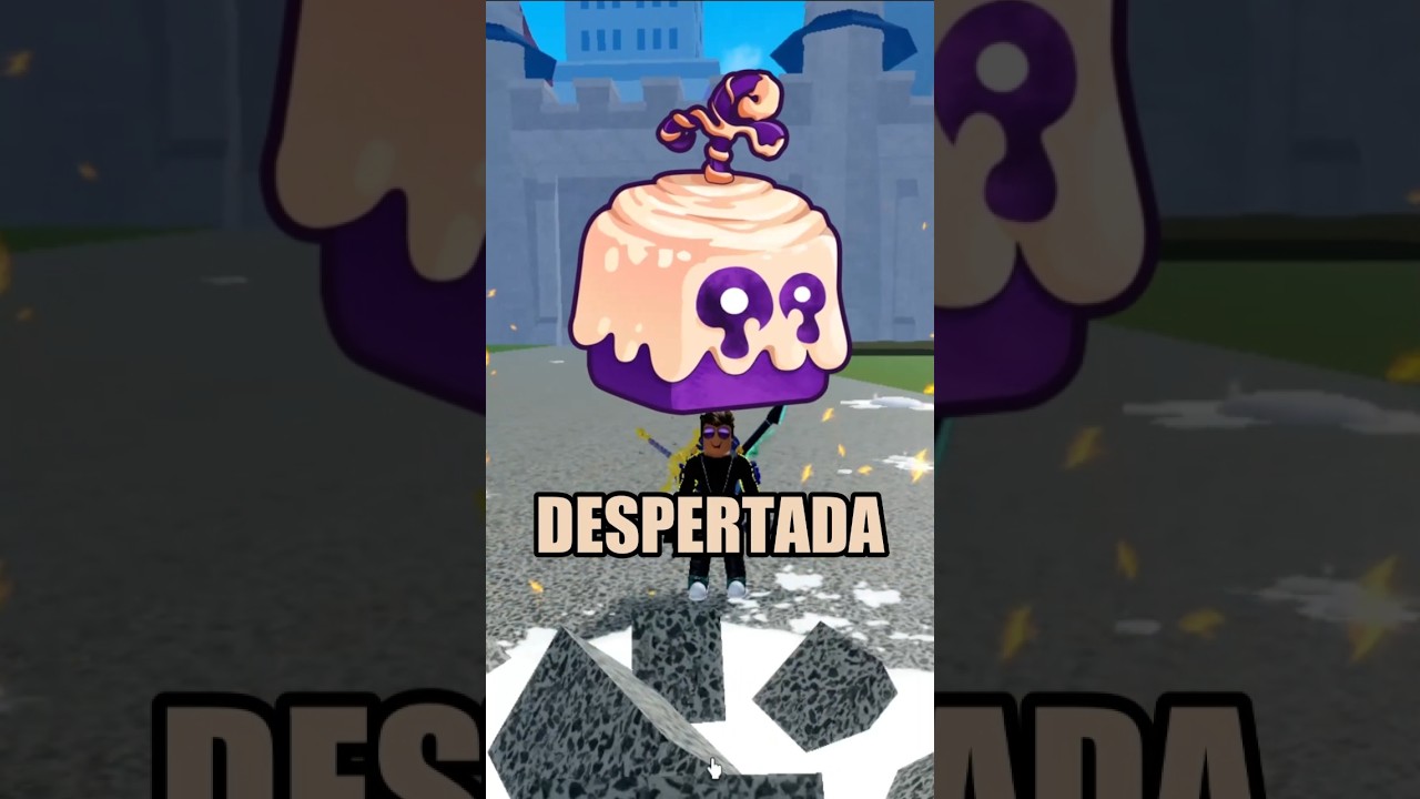 La Fruta MASA DESPERTADA en Blox Fruits 🍩 &iexcl;Habilidades! #bloxfruits #roblox #aldarman #onepiece