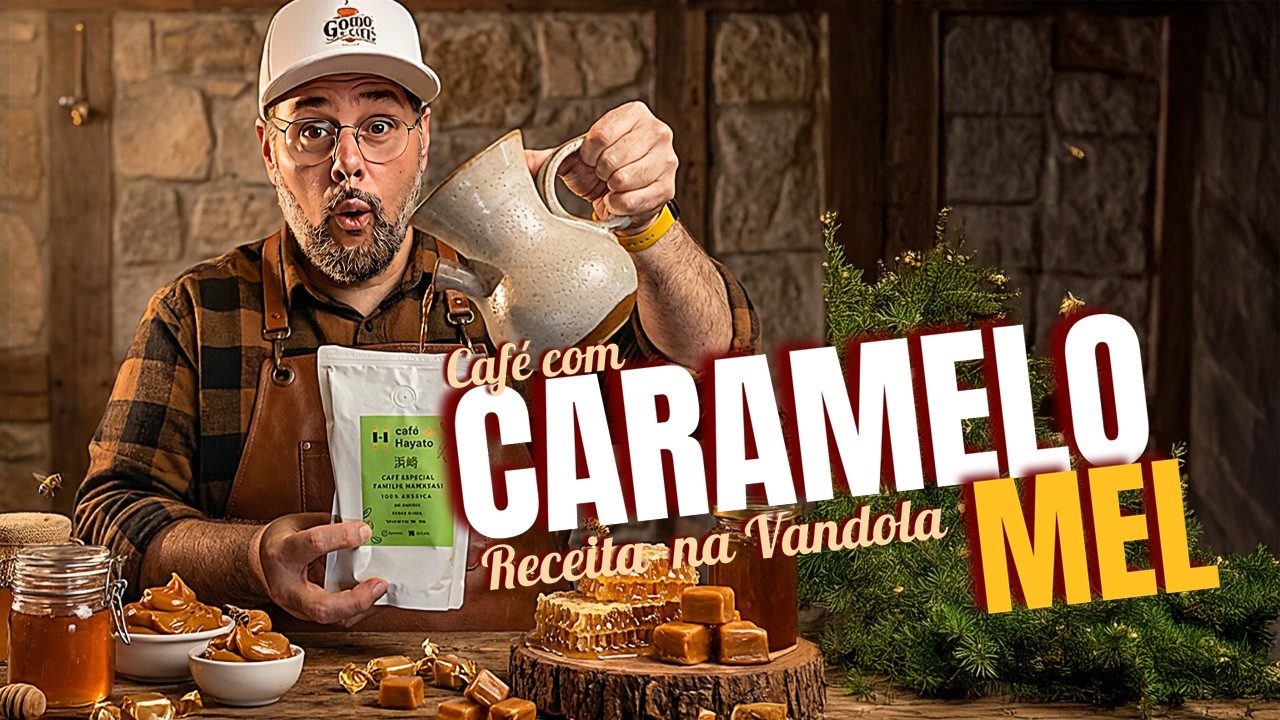 🍯 CAFÉ DE CARAMELO E MEL: A RECEITA PERFEITA! ☕✨