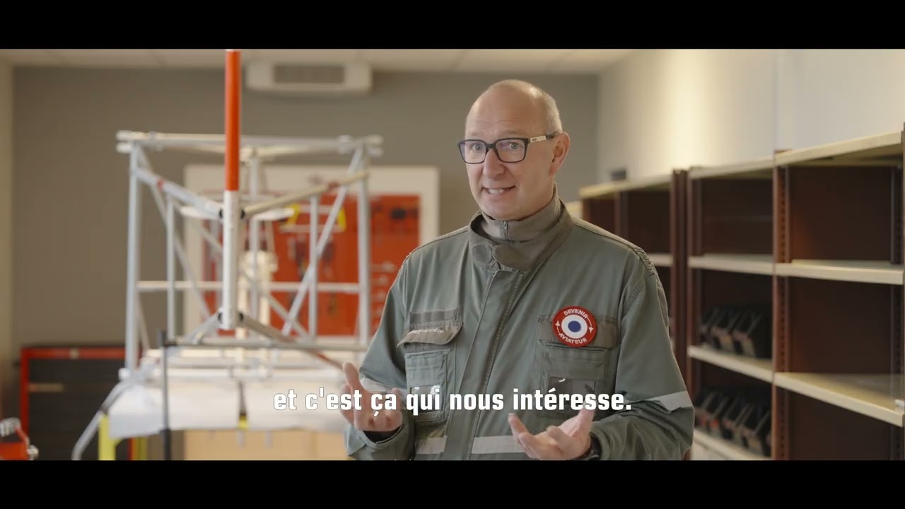 Découvre la filière aéronautique au SMV - les Ailes de l'Avenir