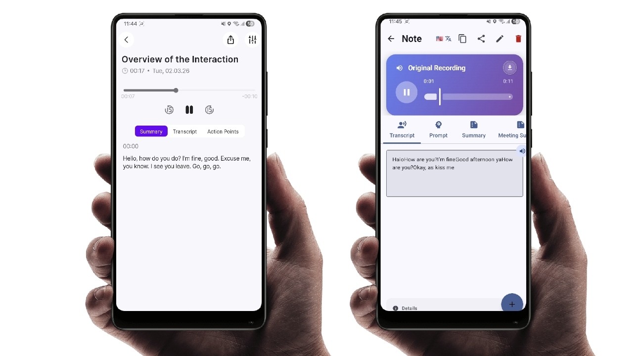 3 Best Free AI Transcribe Speech to Text Apps for Android 2026