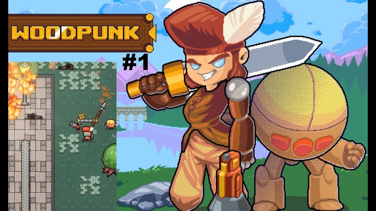 Woodpunk ~ Who Needs Electricity When Ya Got Wood