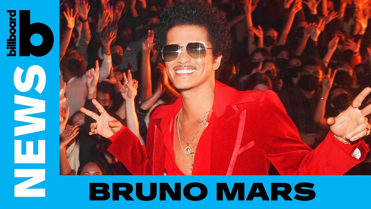 Counting Down Bruno Mars’ Top 10 Hits On The Hot 100 | Billboard News