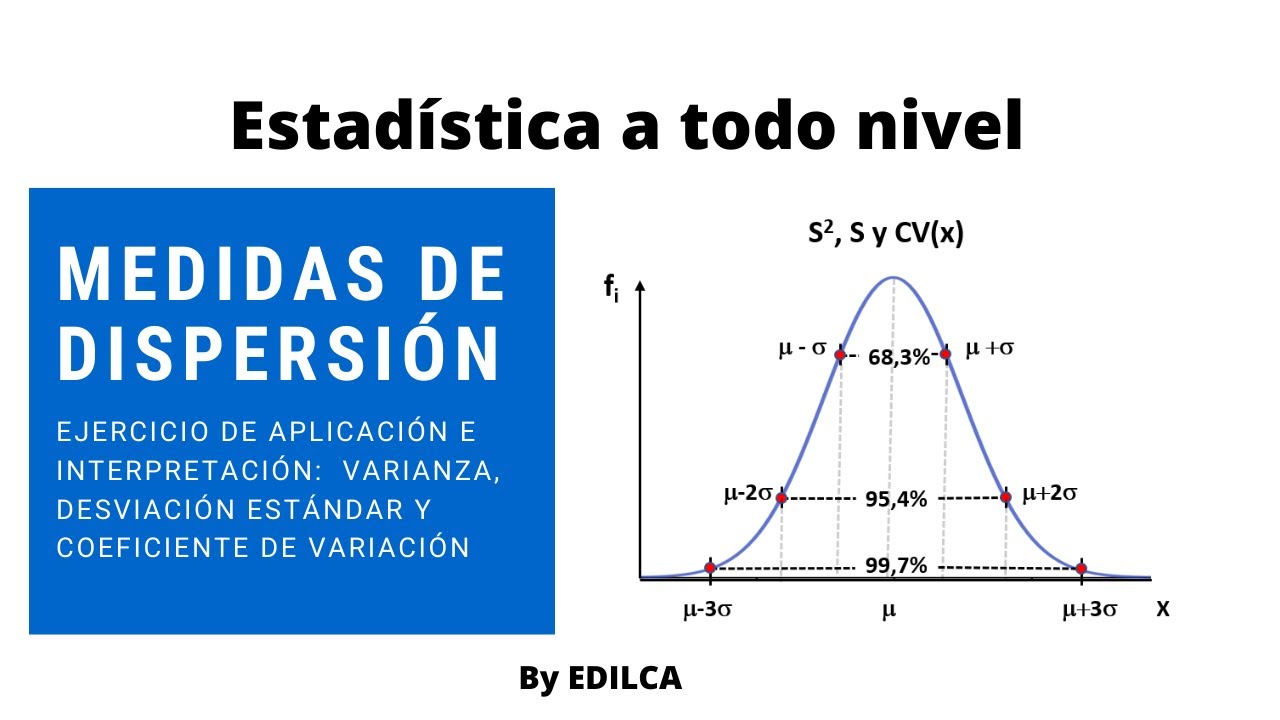 EJERCICIOS VARIANZA DESVIACIÓN ESTÁNDAR Y COEFICIENTE DE VARIACIÓN